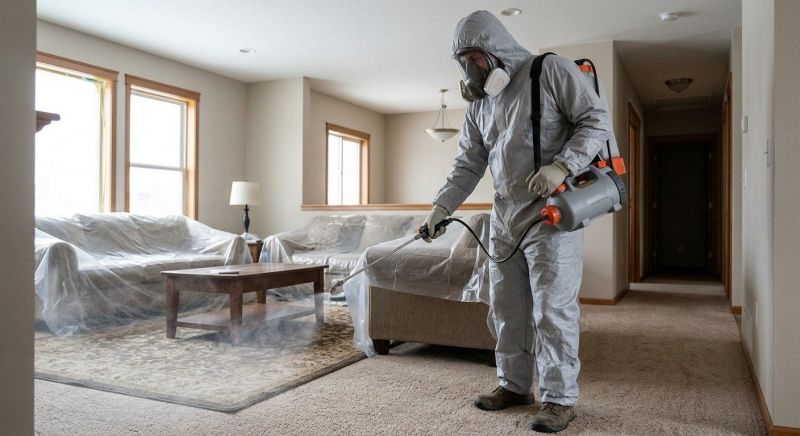 Roach Fumigation in Gwinnett County, GA