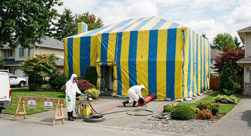 Tent Fumigation in Myrtle Beach, SC