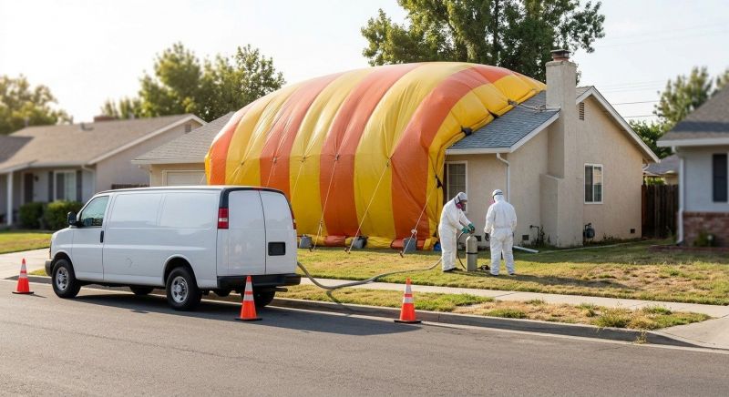 Termite Tenting in Bellingham, WA